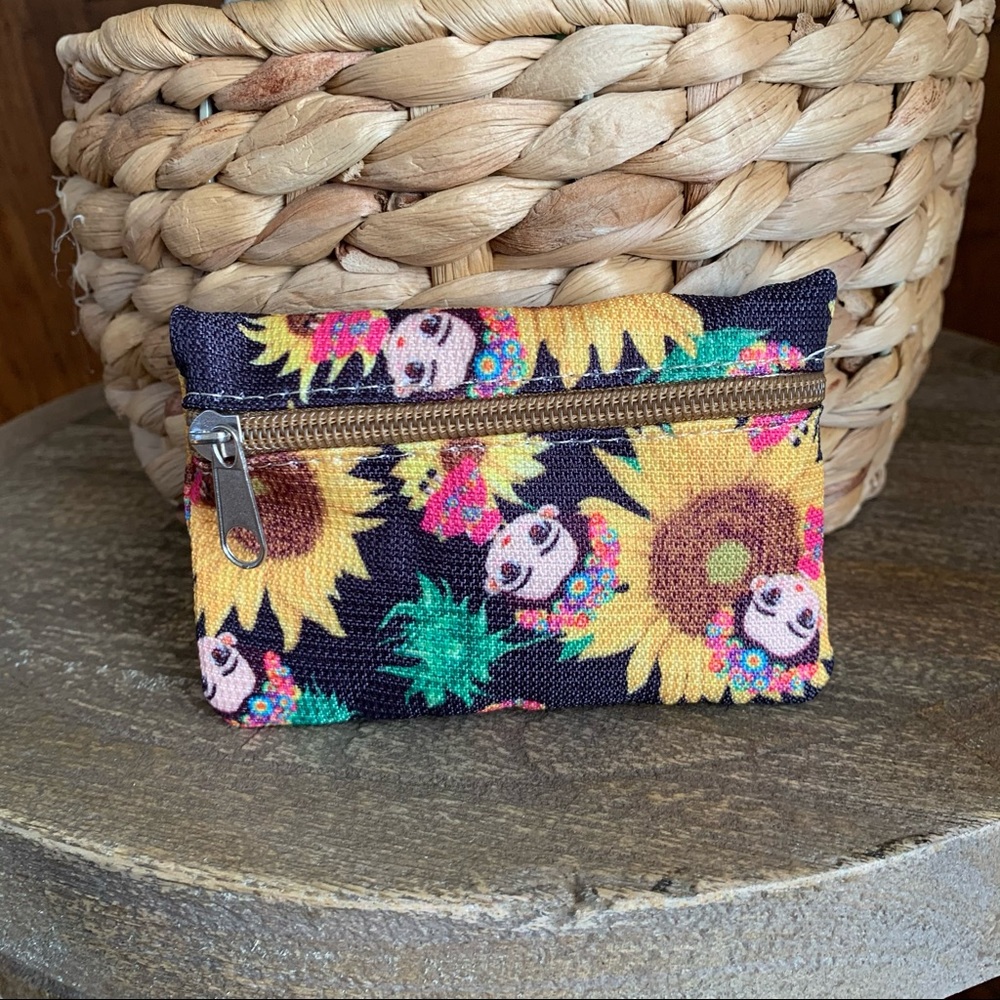 Handmade Frida Kahlo Pouch